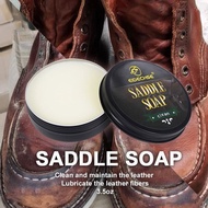 Saddle Soap Leather Cleaning Soap for Leather Sofa Clothing Bags Cleaning & Caring