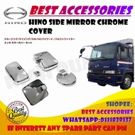 HINO PROFIA/VALINDUS LORRY CHROME SIDE MIRROR COVER