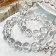 [7A White Crystal] Crystal Lucky Grade 7A Bracelet King Of Purification