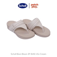 Scholl รุ่น Biom Bloom 3F-B412 รองเท้าสกอลล์ของแท้ รองเท้าสุขภาพ