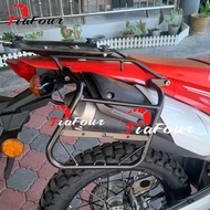 FIT For CRF250L CRF250 Rally CRF300L CRF300 Rally Motorcycle Accessories Left Side Saddle Bag Side T