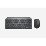 LOGI MX KEYS MINI Wireless Keyboard Mouse COMBO FOR BUSINESS GRAPHITE