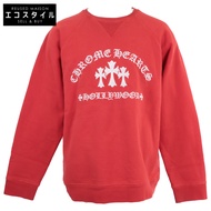 Chrome Hearts SAILIN ON CREW 三重十字標誌刺繡衛衣 XL