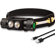 Sofirn | SOFIRN H25L Camping Headlight 1000LM Dual High CRI 5000K Head Torch USB Powered Rechargeabl