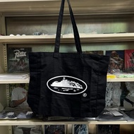 CORTEIZ - ALCATRAZ TOTEBAG (BLACK WHITE)