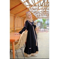 New Abaya Modern / Gamis Anak Hitam / Gamis Anak Remaja / Abaya Anak