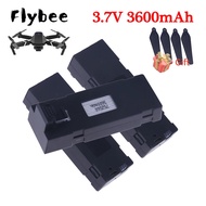 3.7V 3600mAh Upgrade E88 Battery Li-po Battery For RC Drone E88PRO E525 E99 P1 K3 P10 S98 S92 F185 R