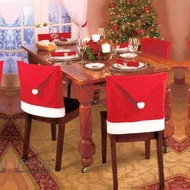 聖誕節 聖誕裝飾 聖誕佈置 佈置 裝飾  聖誕帽 不織布 椅套 餐椅 聖誕派對 派對 聖誕老人 麋鹿 雪人