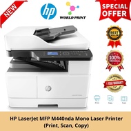 HP LaserJet MFP M440nda Mono Laser Printer - Print, Scan, Copy