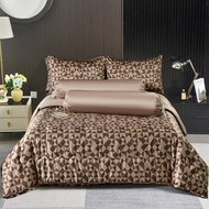 ZENTIA ชุดเครื่องนอนผ้าแพรพรีเมี่ยมพิมพ์ลาย รุ่น COOLUXE (ครบ Set 6 ชิ้น) ทอ 700 เส้น สัมผัสนุ่มนวลด