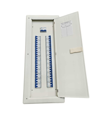 Panel Board 125A 2 Pole Main Miniature Circuit Breaker with 24 Branches 2 Pole Main for Miniature 3 