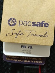 Pacsafe Vibe 25L Anti-Theft Backpack 多格防盜電腦背囊