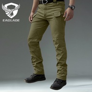 Eaglade Tactical Cargo Pants for Men in Green Ix7