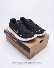 Nike Free RN 5.0 Next Nature Breathable fabric and light Men's and women's jogging shoes