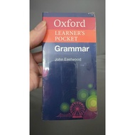Dictionary: Oxford Learner's Pocket Grammar: Grammar To Revise And Check Grammar Rules (Two versions