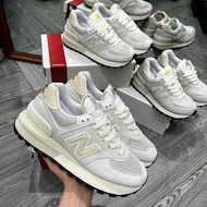 [ẢNH THẬT ] Giày Thể Thao NB574 Legacy Ivory _ Giày Sneaker NB 574 Xám Trắng Bản Cao Cấp Full Size 3