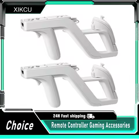 1PCS Detachable For Wii Zapper Gun for Remote Controller Gaming Accessories Games Remote Control Sho