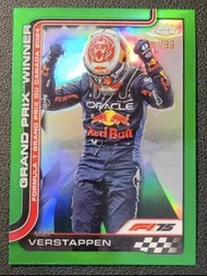 Topps Chrome F1 Max Verstappen /99 F1 card F1賽車卡