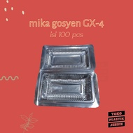 Gosyen GX-4 clear mica S-4/ 4C/ contains 100 pcs