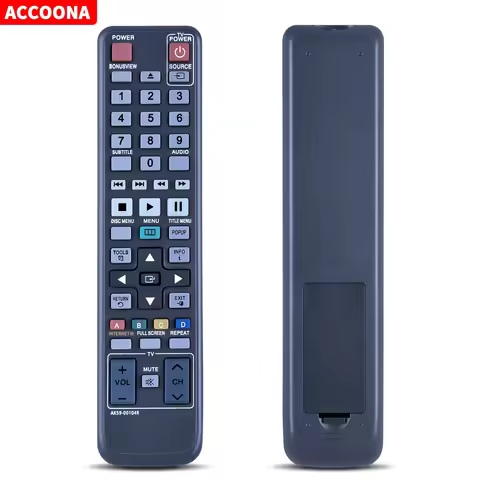 New AK59-00104R Remote Control for SAMSUNG BD-D5700 BD-D6100C BD-D6500 HT-D4500 BD-D5500 BD-D6900 BD