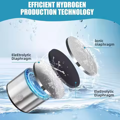 Hydrogen Water Bottle – New Model Hydrogen Water Machine, Rechargeable Hydrogen Water Generator