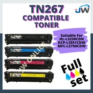 DR267 Drum Compatible Color Toner TN267 TN263 TN-267 Brother HL-L3230CDN DCP-L3551CDW MFC-L3750CDW