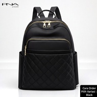 Peonia PNA GENNA Water Resistant Ransel Tas Wanita Punggung Kantor Kerja Sekolah Kuliah Outdoor Tr