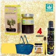 MINYAK ZAITUN ASLI OLIVIE POWER UP 340GM / OLIVE HOUSE/EXTRA VIRGIN OLIVE OIL DENGAN KHASIAT SEPOHON