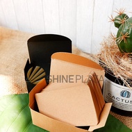 Blank Kraft Paper Cards Set - Plain Kraft Paper Greeting Cards