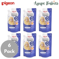 [6-Pack] Pigeon Baby Laundry Detergent 450ml Refill