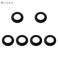 Devoko 6 Pieces E26 Light Socket Ring, Easy to Use, Lamp for Medium Base E26 Socket Accs