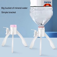 JAROV Water Dispenser, Bracket Outlet Water Water Bottle Faucet, 4L-6.5L Outlet Bracket Bottled Wate