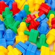 Children's montessory screw Toy Nut Bolt