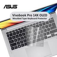 Keyboard Protector for ASUS Vivobook Pro 14X OLED X1403 14-inch Vivobook 14 X1402 Zenbook UX3402 UM5302 Keyboard Cover