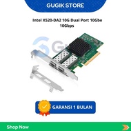 - Intel X520-DA2 10G Dual Port 10Gbe 10Gbps