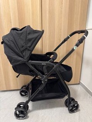 Aprica Optia Cushion premium black 嬰兒手推車 ( 小月齡)