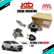 JEB ENGINE MOUNTING SET (4IN1) PROTON X50 (AUTO) FG/MRK-V/46