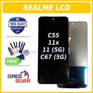 Realme 11 (5G) LCD Display Touch Screen Compatible for Realme 11 (5G) / Realme C55 / Realme 11x / Re