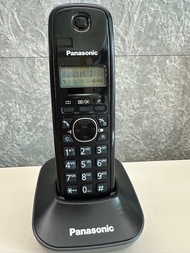 Panasonic 室內無線電話黑色