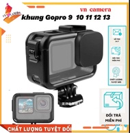 Khung bảo vệ gopro 12 11 gopro 9/10 phụ kiện case gopro