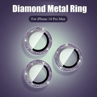 3PCS  For iPhone 14 Pro Max 12 Pro Max/12/12 Pro/12 Mini Camera Lens Protector, Bling Lens Cover Protection