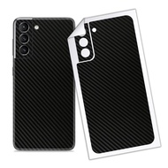 Garskin Skin CARBON Black Black Samsung A56 A36 A26 A16 A54 A55 A53 A33 A73 A23 A13 A52 A52s A51 A73
