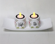 Hiasan Lilin Elektrik Led Allah Muhammad