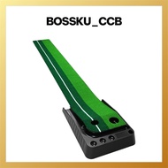 [BOSSKU] Auto Ball Return 3M 3 Meter Indoor Golf Putt Putter Putting Trainer Training Practice Grass