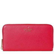 Kate Spade Leila Large Continental Wallet in Bright Rose wlr00392