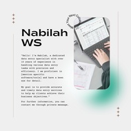 Data Entry Editing Services