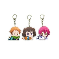 EBTY DREAMS Inc. - Set of 3 The Seven Deadly Sins Acrylic Keychain King, Diane, Gowther v1