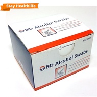 BD Alcohol Swab 100's
