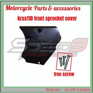 OEM kriss 1 kriss2 front sprocket cover krss110 cover spocket