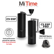 TIMEMORE -Chestnut C3 ESP / C3 ESP PRO High Precision Grinding Manual Coffee Grinder Portable Hand G